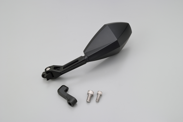 Aluminum Abs Mirror Black, 3, nordicamoto.ro