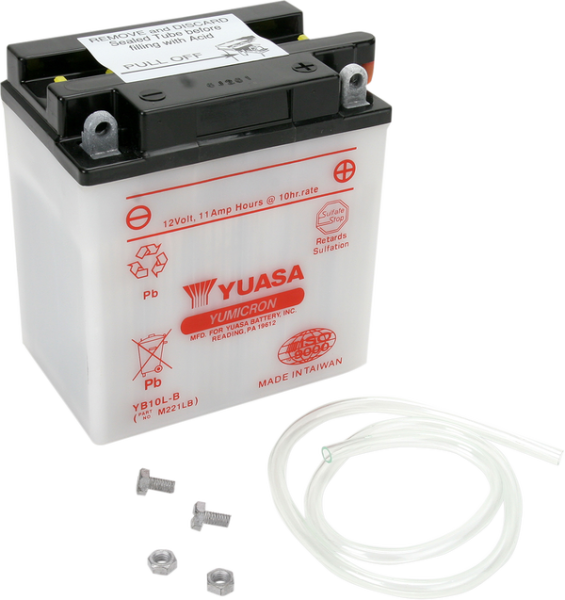 Battery Yumicron 12v 175 Mm X 100 Mm X 155 Mm Conventional Lead Acid Replacement Clear, 1, nordicamoto.ro