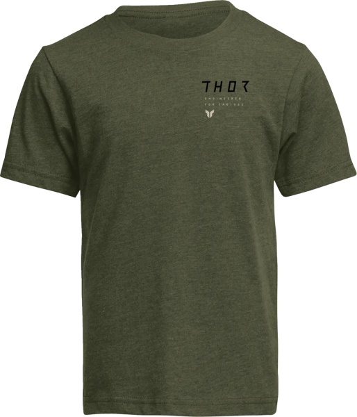 Tricou Copii Thor Stamp Verde XL, 1, nordicamoto.ro
