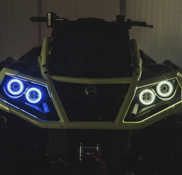 Led Halo Kit Blue, 2, nordicamoto.ro