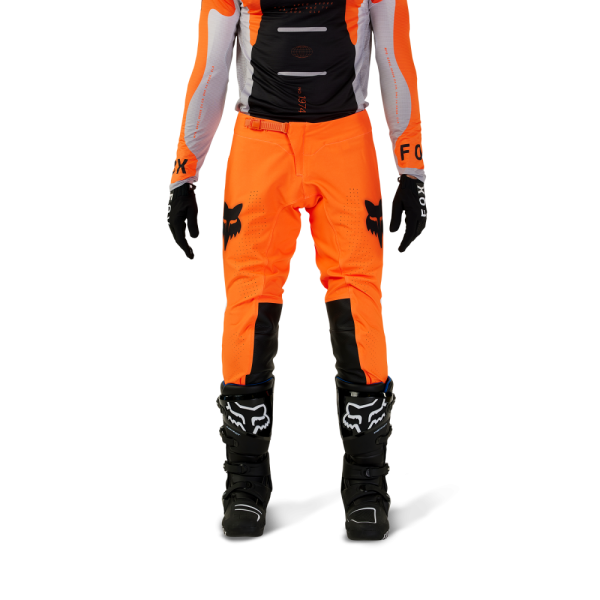 Pantaloni Moto Fox Flexair Magnetic Portocaliu Fluo 3/4, 2, nordicamoto.ro