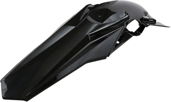 RMZ450 18 hátsó sárvédő – fekete-fekete, 1, nordicamoto.ro