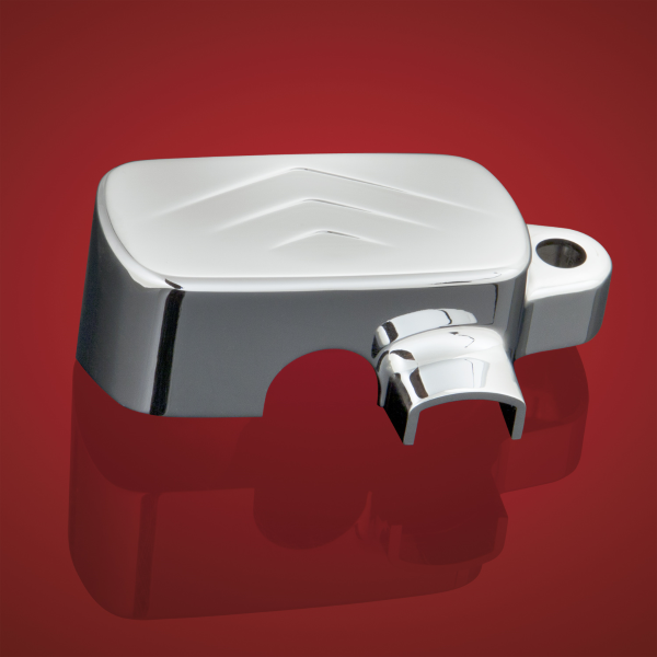 Master Cylinder Cover Chrome, 1, nordicamoto.ro