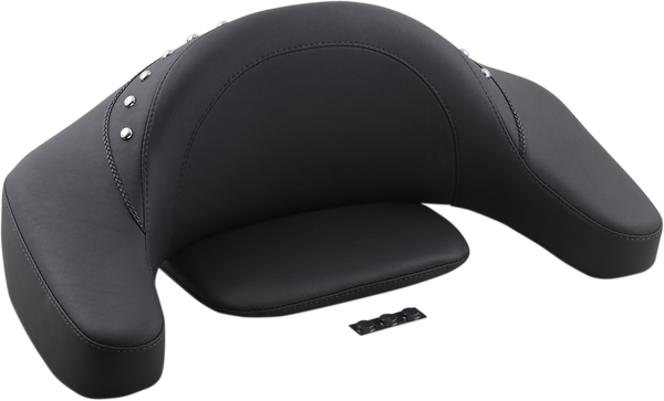 Studded Passenger Pad With Armrests Black, 3, nordicamoto.ro