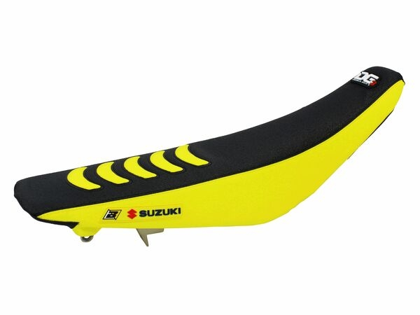 Double Grip 3 Seat Cover Yellow, 1, nordicamoto.ro