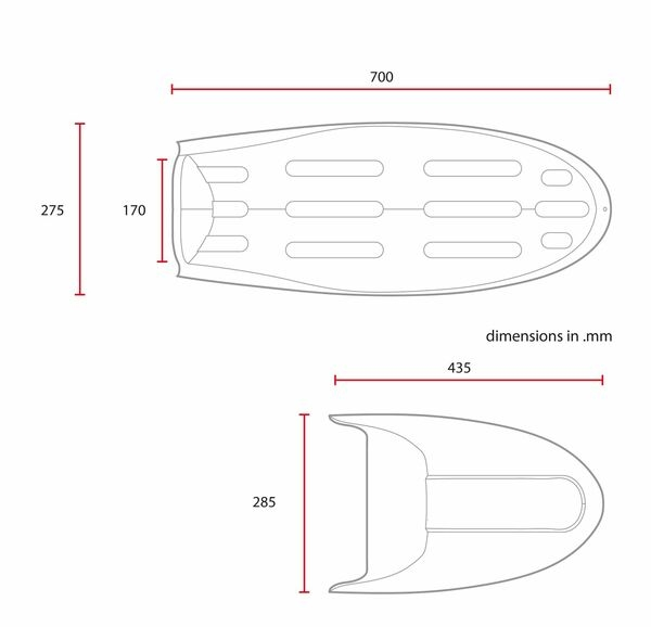 Cafe Racer Seat Black, 1, nordicamoto.ro