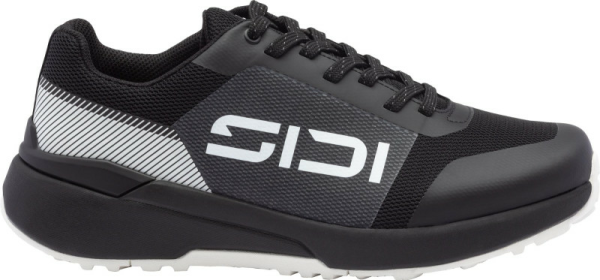 Sidi Fluxx Low fekete csizma, 45-ös méret, 1, nordicamoto.ro