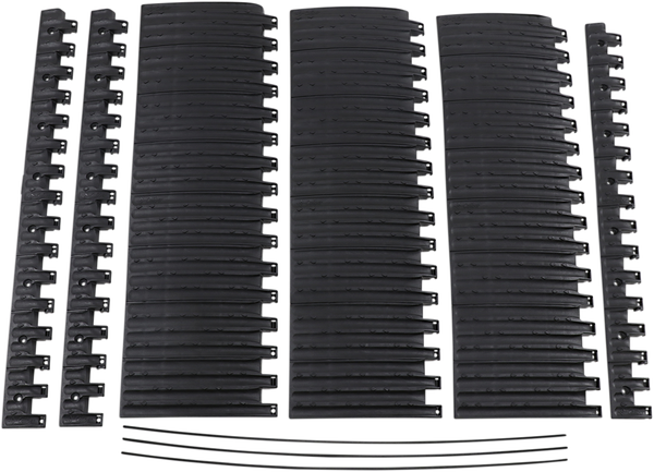 Edge Glides Black, 1, nordicamoto.ro