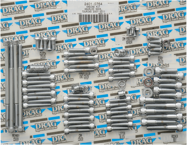 Bolt Set Silver, 1, nordicamoto.ro