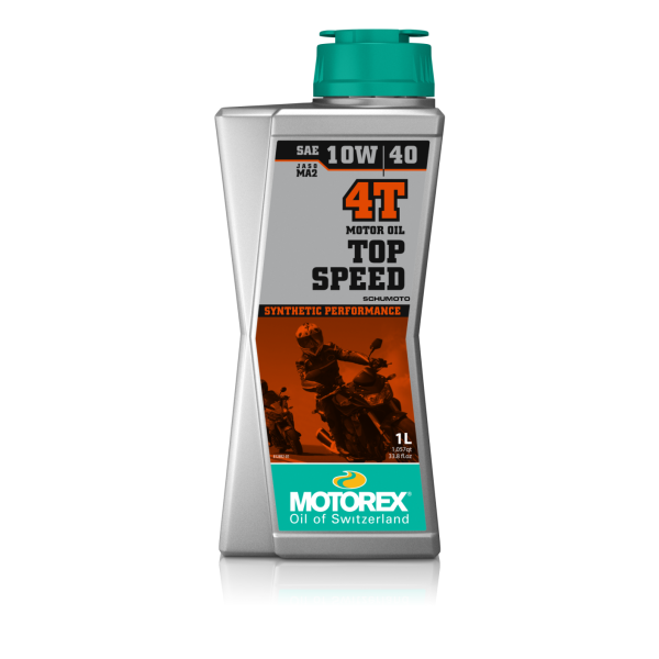 Motorex 4T Top Speed motorolaj, 1 l, 10W-40, 1, nordicamoto.ro