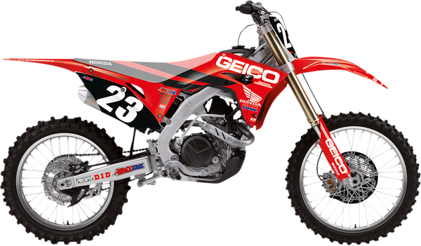 Replica Team Graphic Kits Red, White, 2, nordicamoto.ro