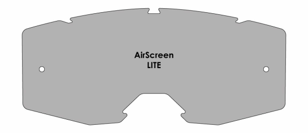 LITEMX Airscreen lencse, fehér, 5, nordicamoto.ro