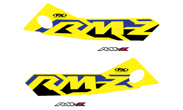 Replacement Oem Tank/shroud Graphics Yellow, 1, nordicamoto.ro