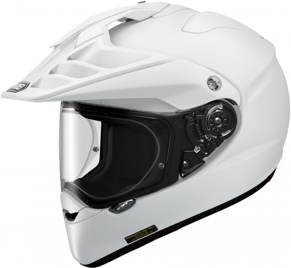 SHOEI HORNET-ADV06 sisak, fehér, XS, 1, nordicamoto.ro