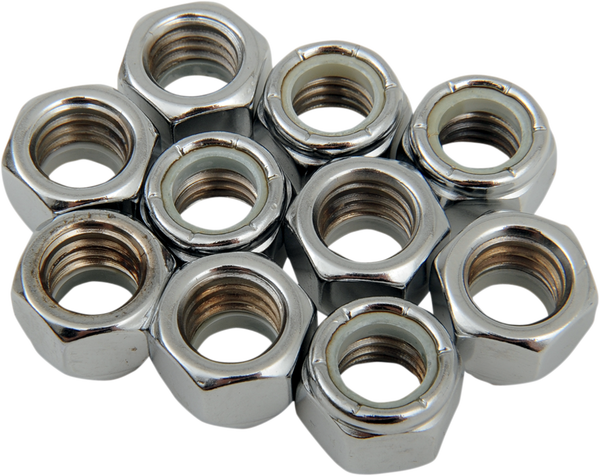 Replacement Insert Nuts Silver, 1, nordicamoto.ro