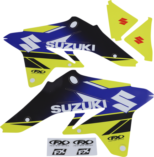 Evo Graphics Kit Yellow, 1, nordicamoto.ro