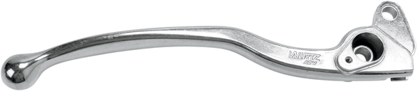 Right Hand Aluminum Replacement Lever Silver, 1, nordicamoto.ro