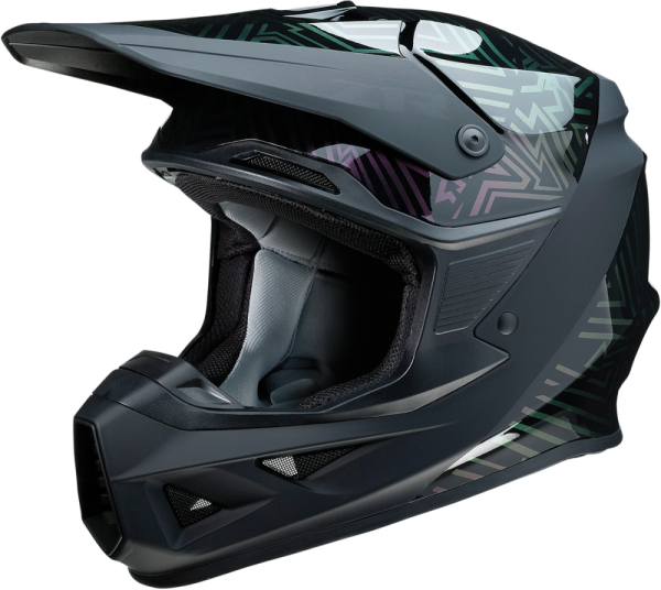 Hlmt Fi Mips Lumen Iri Md Black M, 1, nordicamoto.ro
