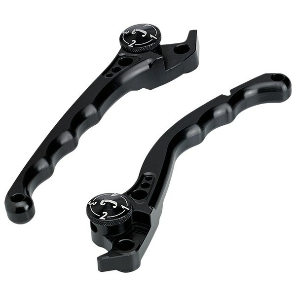 Triumph Billet Hand Lever Black, 1, nordicamoto.ro