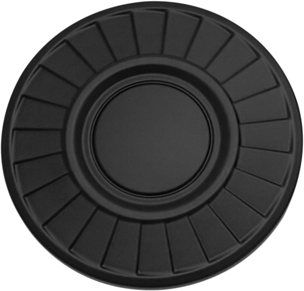 Aztec Primary Cover Medallion Satin Black, 2, nordicamoto.ro