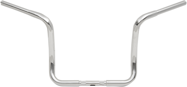 1-1/4(r) Buffalo Touring Handlebar Silver, 2, nordicamoto.ro