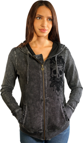 Hoody Wm Spirit Gy Sm Gray S, 1, nordicamoto.ro