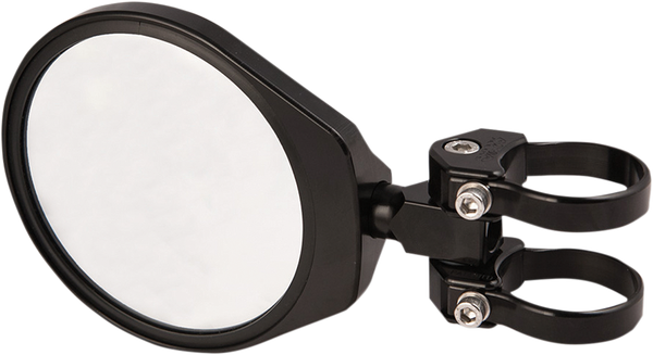 Convex Folding Mirror Black, 2, nordicamoto.ro