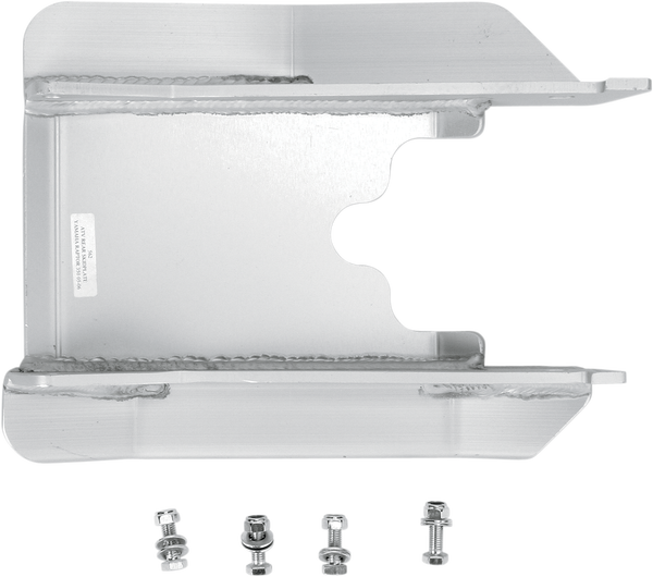 Swingarm Skid Plate Anodized, 1, nordicamoto.ro
