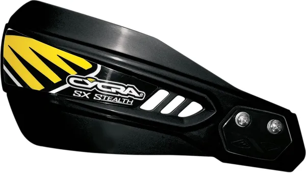 Primal Stealth kézpajzsok – teljes versenycsomag, fekete, 1, nordicamoto.ro
