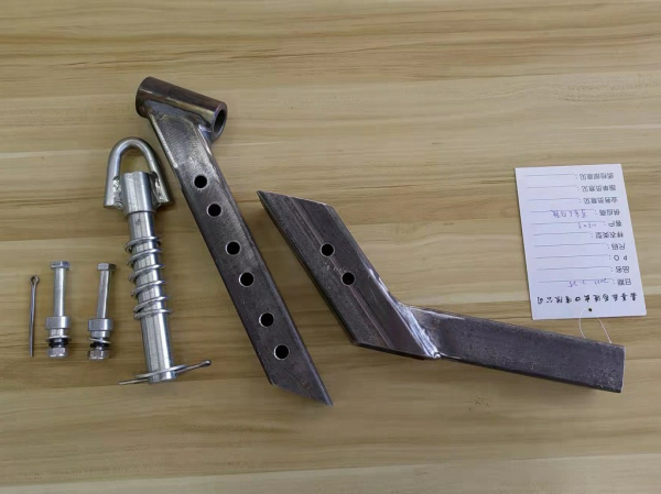 Sno-X Tundra pótkocsi állítható „goose neck” vonóhorog (rögzítőelemekkel együtt), 1, nordicamoto.ro