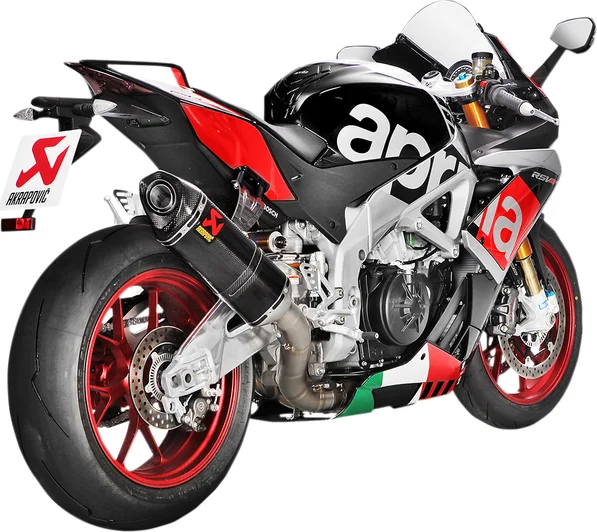 Akrapovic Evolution Aprilia RSV4 teljes karbon/titán kipufogórendszer – S-A10E8-RC, 1, nordicamoto.ro