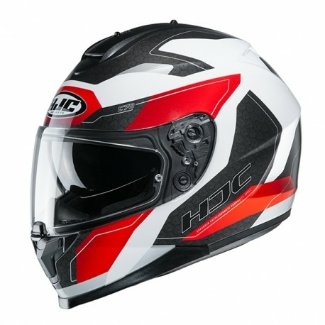 HJC C70 Canex sisak – piros – XL, 3, nordicamoto.ro