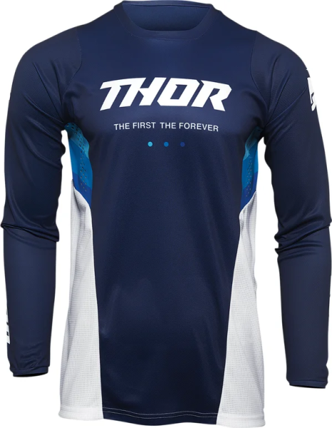 Tricou Thor Pulse React Navy/White M, 11, nordicamoto.ro