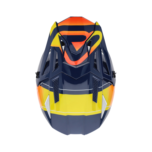 Acerbis T711 sisak, kék/narancssárga, M-es méret, 8, nordicamoto.ro