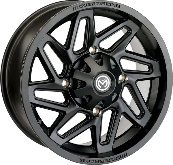 361x Wheel Black  14 x 7, 1, nordicamoto.ro
