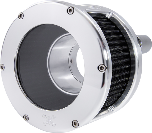 Ba Race Series Air Cleaner Kit Black, Silver, 1, nordicamoto.ro