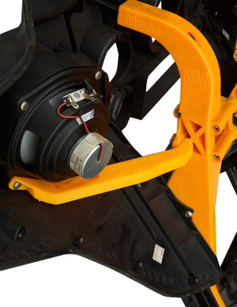 Strong Arm Fairing Support Bracket Orange, 2, nordicamoto.ro