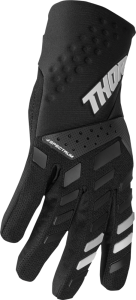Manusi Dama Thor Spectrum fekete/fehér S, 7, nordicamoto.ro