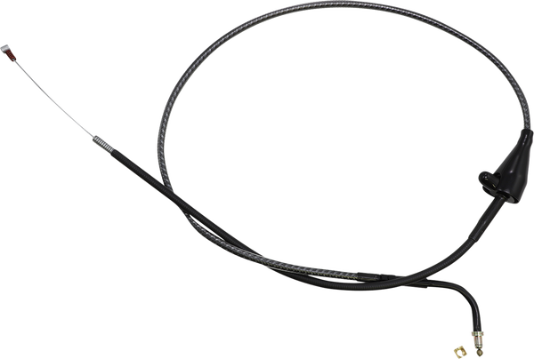 Karbonfibr Braided Throttle/idle Cable Black, 1, nordicamoto.ro