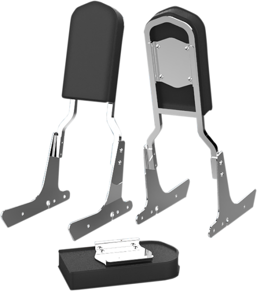 Pad Sissybar Plain Mini Black, 3, nordicamoto.ro
