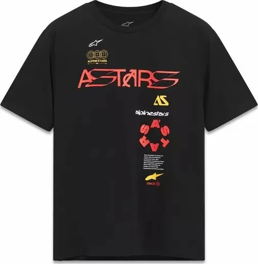 Alpinestars Animous Csf T-shirt Black  2XL, 1, nordicamoto.ro