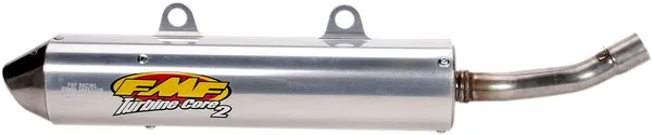Turbinecore 2 hangtompító, ezüst, 1, nordicamoto.ro