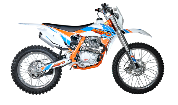 KAYO Offroad K2 Enduro 250 cm³-es gyermekmotorkerékpár, 2, nordicamoto.ro