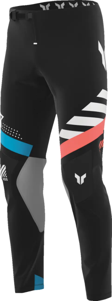 Pantaloni Thor Sportmode Synth Negru 33, 13, nordicamoto.ro