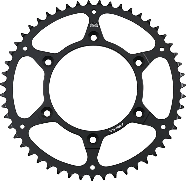 JT SPROCKETS Fekete lánckerék, 1, nordicamoto.ro