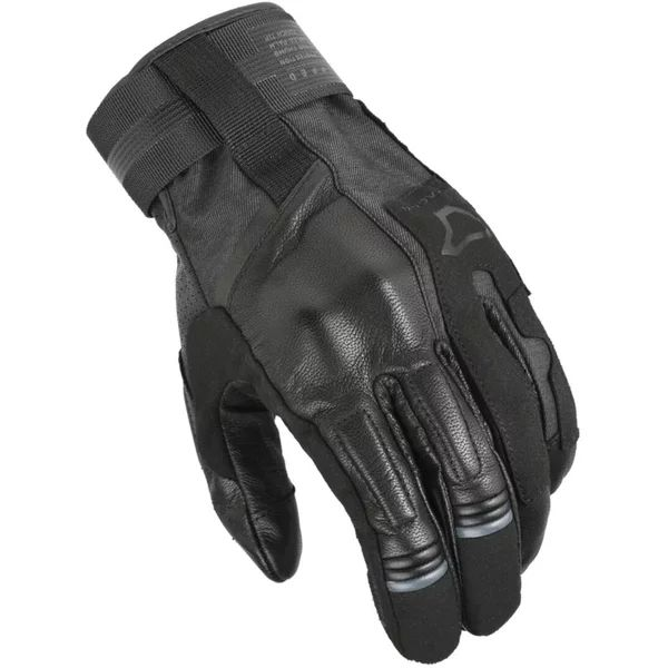 Manusi de piele vara MACNA ULMEX Negru L, 1, nordicamoto.ro