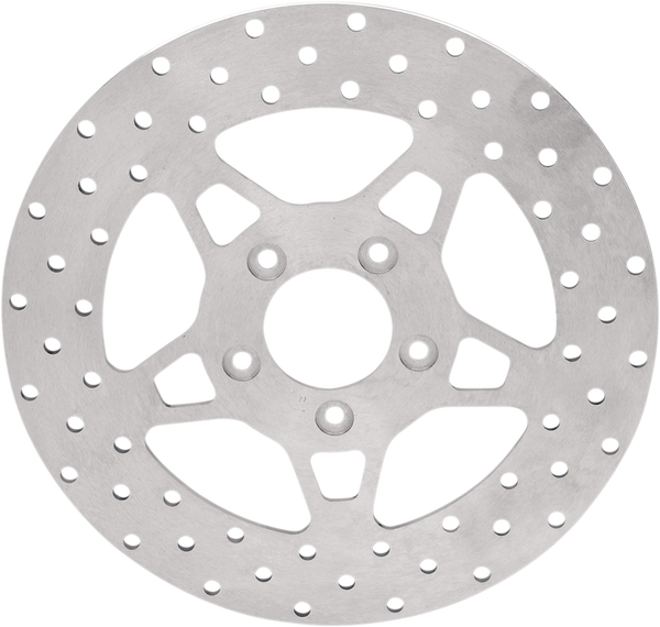 Fsd Series Stainless Steel Front Brake Rotor For Big Twins Polished, 1, nordicamoto.ro