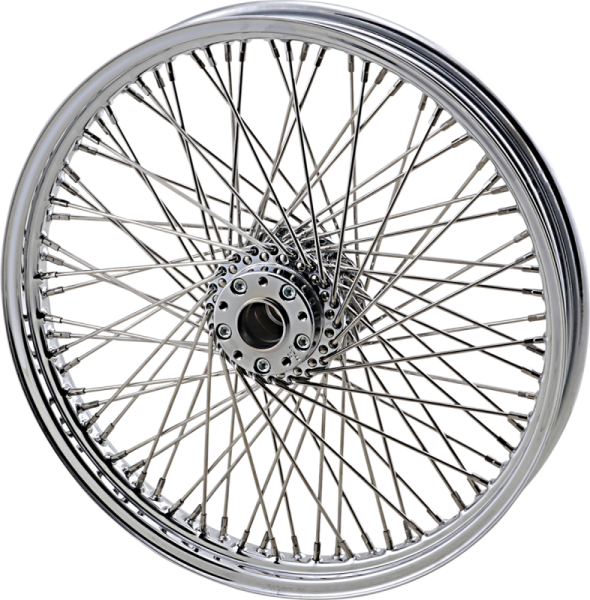 Laced 40-80 Spoke Wheel Assembly Silver, 1, nordicamoto.ro