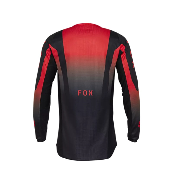 FOX 180 Lean póló, piros/fekete, L, 2, nordicamoto.ro