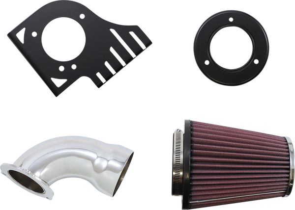 Cone Air Intake Black, 5, nordicamoto.ro